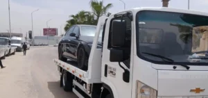ونش إنقاذ سيارات طريق الضبعة | خدمة سحب وإنقاذ السيارات 24 ساعة